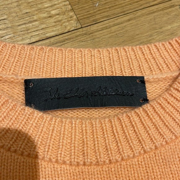 The Elder Statesman 100% cashmere sweater - Picture 2 of 4